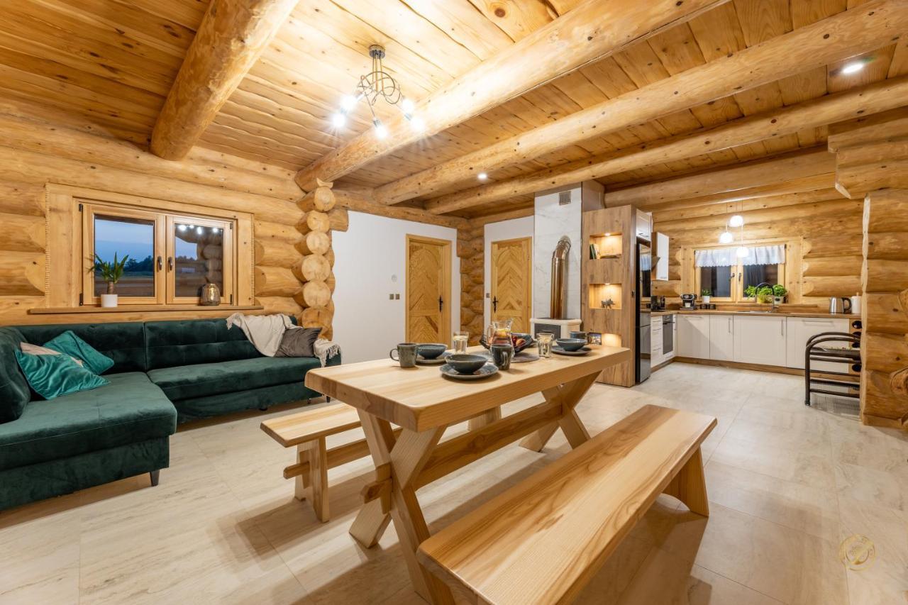 Brzozowy Szelest Ferienhaus Ustrzyki Dolne